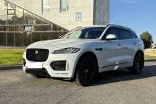 Jaguar F-Pace I, 2016, пробег 95500 км