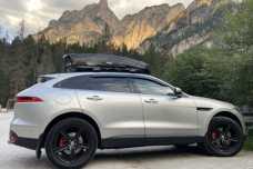Jaguar F-Pace I, 2017, пробег 113000 км