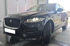 Jaguar F-Pace I, 2017, пробег 132000 км