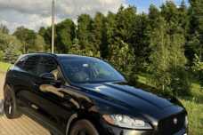 Jaguar F-Pace I, 2017, пробег 150000 км