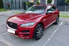 Jaguar F-Pace I, 2017, пробег 152000 км