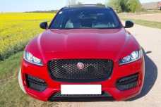 Jaguar F-Pace I, 2017, пробег 175000 км