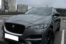 Jaguar F-Pace I, 2017, пробег 203000 км
