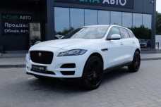 Jaguar F-Pace I, 2017, пробег 77000 км
