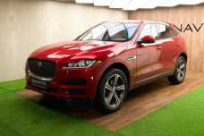 Jaguar F-Pace I, 2017, пробег 88779 км