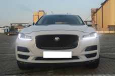 Jaguar F-Pace I, 2018, пробег 120000 км
