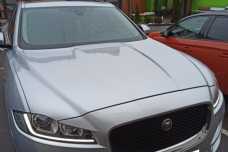 Jaguar F-Pace I, 2018, пробег 129000 км