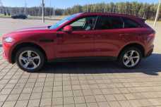 Jaguar F-Pace I, 2018, пробег 132000 км