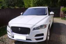Jaguar F-Pace I, 2018, пробег 145000 км