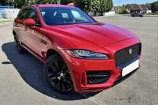 Jaguar F-Pace I, 2018, пробег 146000 км