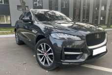 Jaguar F-Pace I, 2018, пробег 62000 км