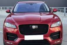 Jaguar F-Pace I, 2018, пробег 76500 км