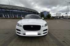 Jaguar F-Pace I, 2018, пробег 80000 км