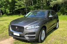 Jaguar F-Pace I, 2019, пробег 134000 км