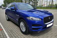 Jaguar F-Pace I, 2019, пробег 154000 км