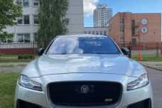 Jaguar F-Pace I, 2019, пробег 51000 км