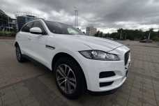 Jaguar F-Pace I, 2019, пробег 83000 км