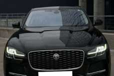 Jaguar F-Pace I  Рестайлинг, 2021, пробег 29000 км
