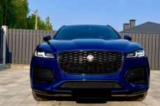 Jaguar F-Pace I  Рестайлинг, 2021, пробег 46000 км