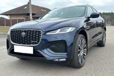 Jaguar F-Pace I  Рестайлинг, 2021, пробег 52809 км