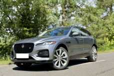 Jaguar F-Pace I  Рестайлинг, 2021, пробег 58800 км