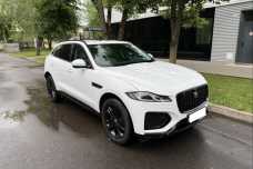 Jaguar F-Pace I  Рестайлинг, 2021, пробег 61000 км