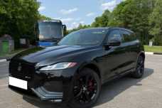 Jaguar F-Pace I  Рестайлинг, 2021, пробег 62500 км