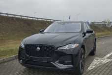 Jaguar F-Pace I  Рестайлинг, 2021, пробег 64210 км