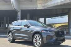 Jaguar F-Pace I  Рестайлинг, 2021, пробег 82000 км