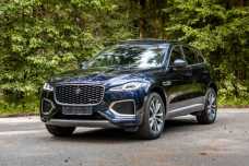 Jaguar F-Pace I  Рестайлинг, 2021, пробег 91900 км