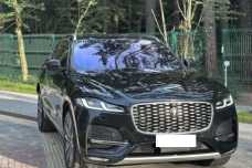Jaguar F-Pace I  Рестайлинг, 2021, пробег 94100 км