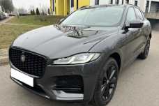 Jaguar F-Pace I  Рестайлинг, 2021, пробег 99000 км