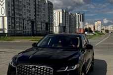 Jaguar F-Pace I  Рестайлинг, 2021, пробег 99000 км