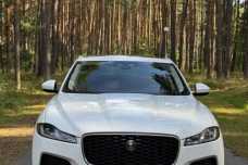 Jaguar F-Pace I  Рестайлинг, 2022, пробег 31200 км