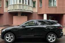 Jaguar F-Pace I  Рестайлинг, 2022, пробег 49500 км