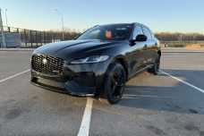 Jaguar F-Pace I Рестайлинг