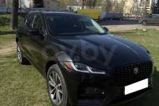 Jaguar F-Pace I Рестайлинг