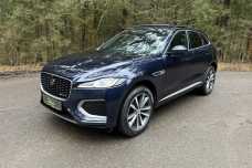 Jaguar F-Pace I Рестайлинг