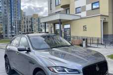 Jaguar F-Pace I Рестайлинг