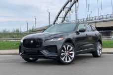 Jaguar F-Pace I Рестайлинг