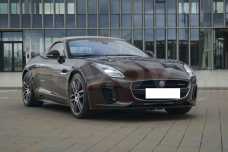Jaguar F-Type I Рестайлинг