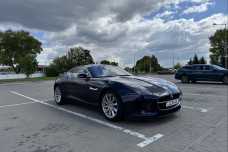 Jaguar F-Type I Рестайлинг