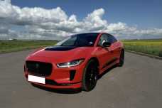 Jaguar I-Pace I, 2018, пробег 58000 км
