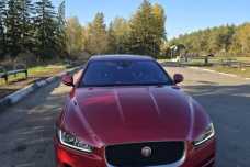 Jaguar XE I, 2017, пробег 75000 км