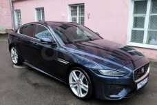 Jaguar XE I Рестайлинг