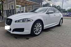 Jaguar XF X250  Рестайлинг, 2013, пробег 247000 км