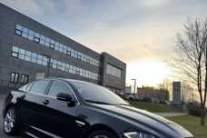 Jaguar XF X250  Рестайлинг, 2014, пробег 120400 км