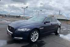 Jaguar XF X260, 2017, пробег 111900 км