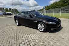Jaguar XF X260, 2017, пробег 113000 км