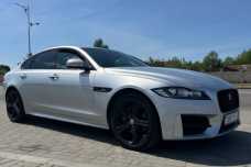 Jaguar XF X260, 2017, пробег 180000 км